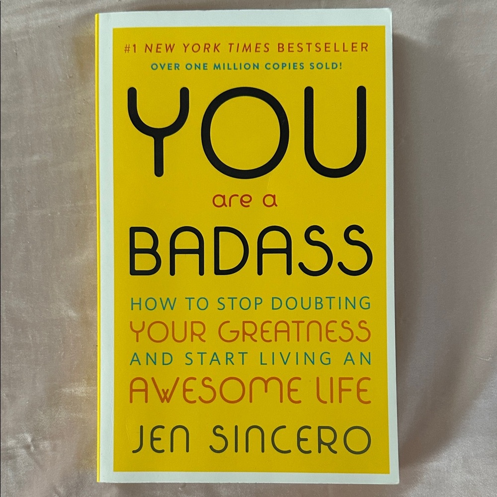 You Are a Badass Book by Jen Sincero